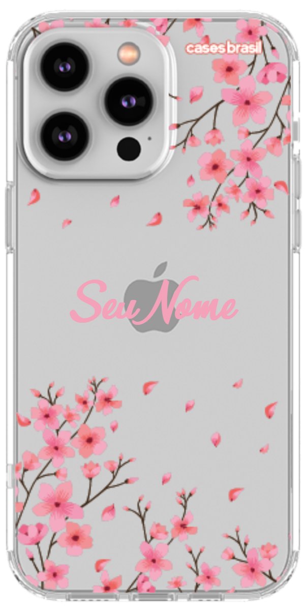 Capinha para Celular Cherry Blossom