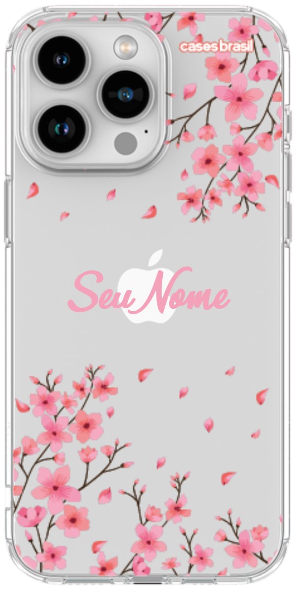 Capinha para Celular Cherry Blossom