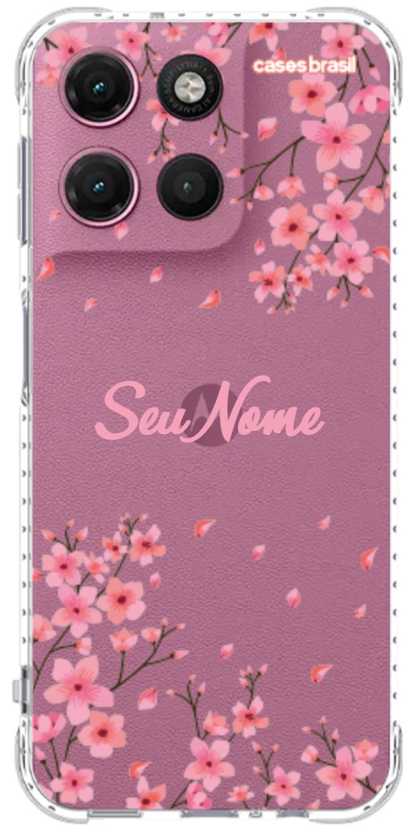 Capinha para Celular Cherry Blossom