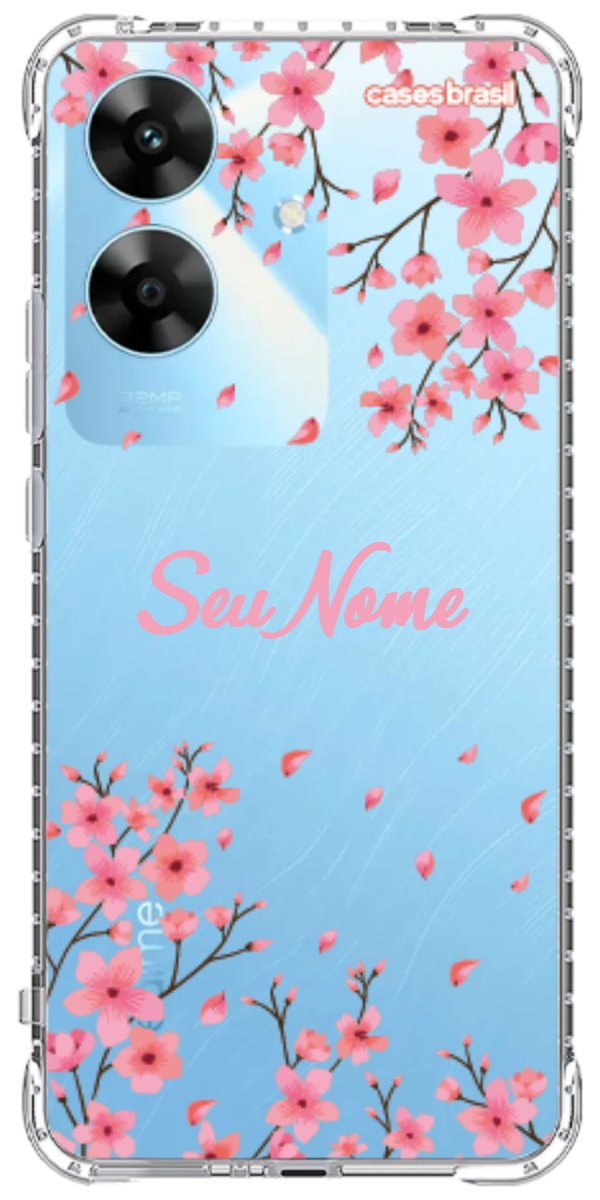 Capinha para Celular Cherry Blossom