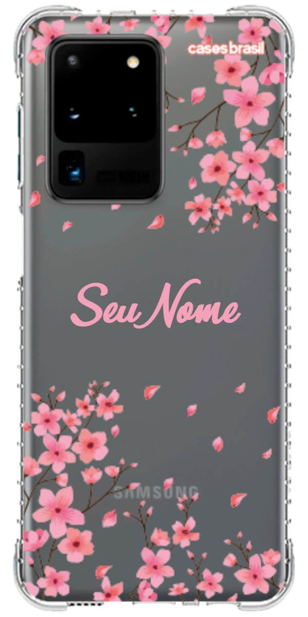 Capinha para Celular Cherry Blossom