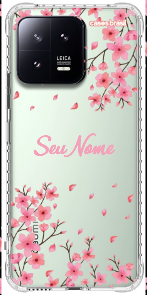 Capinha para Celular Cherry Blossom
