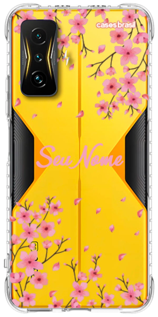 Capinha para Celular Cherry Blossom