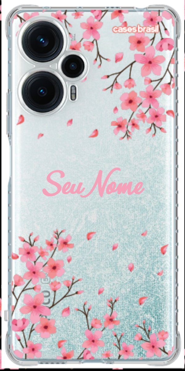 Capinha para Celular Cherry Blossom