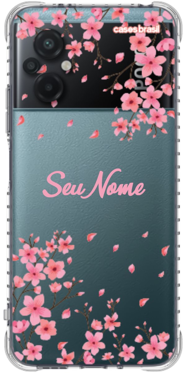 Capinha para Celular Cherry Blossom