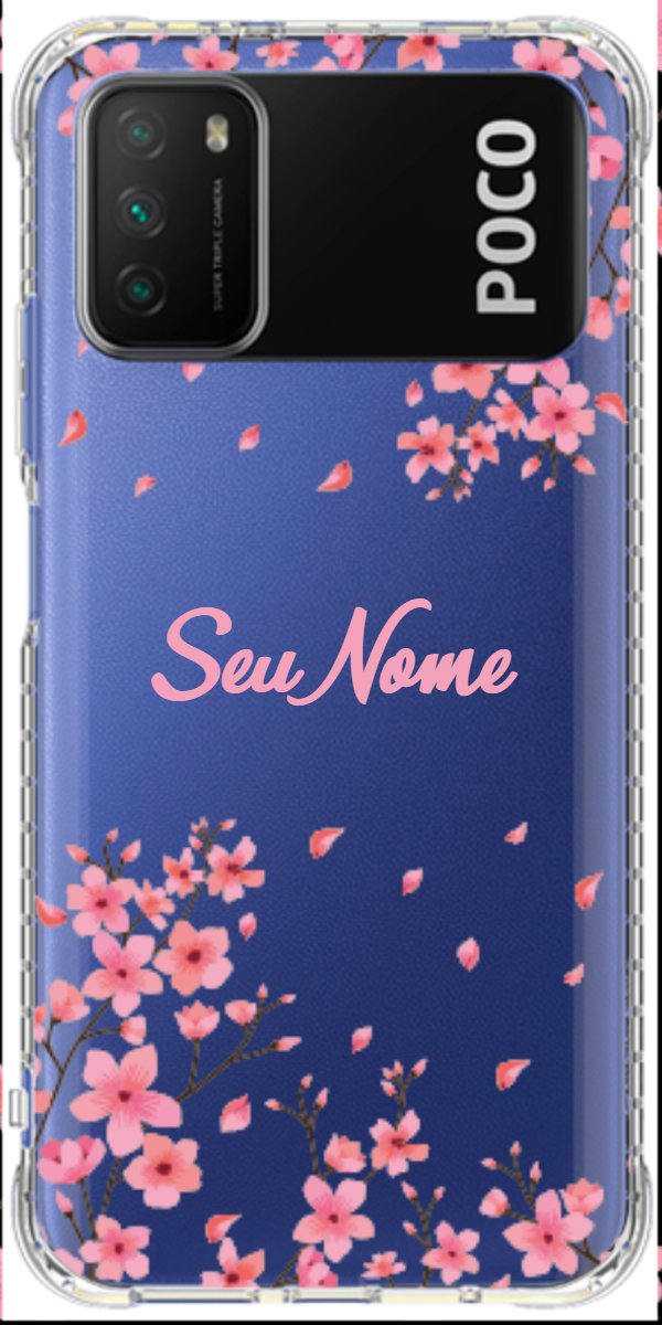 Capinha para Celular Cherry Blossom