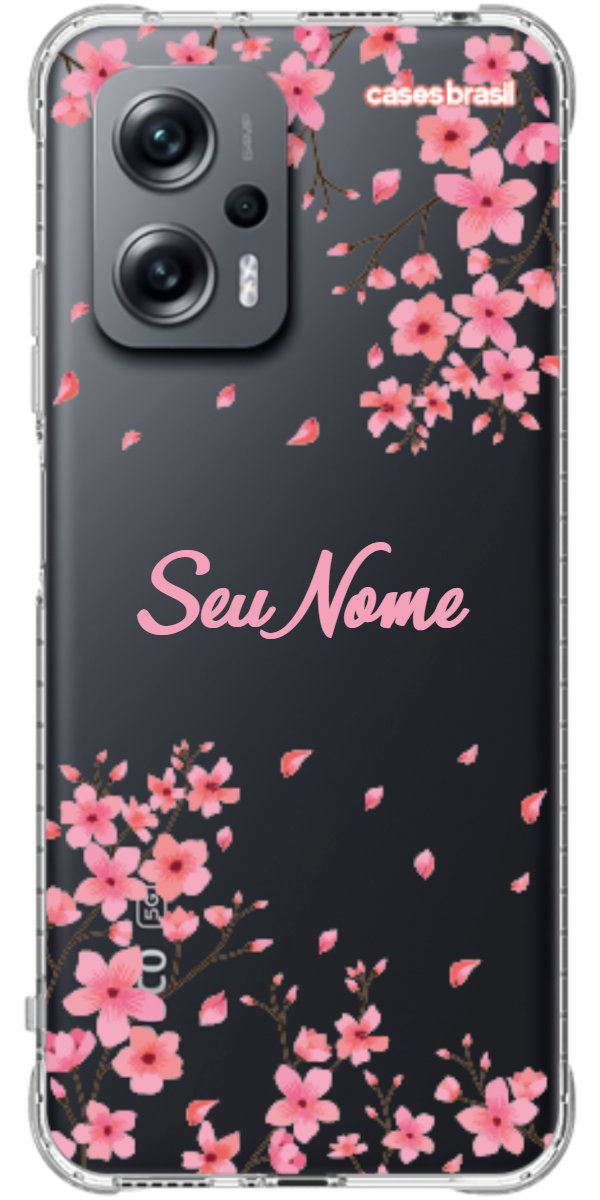 Capinha para Celular Cherry Blossom