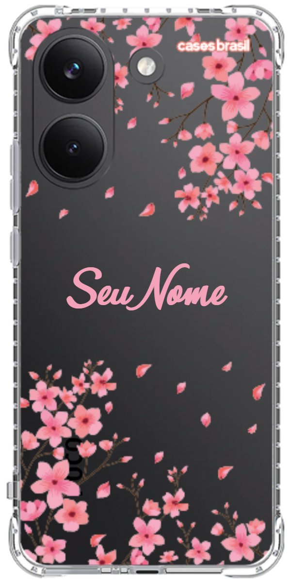 Capinha para Celular Cherry Blossom