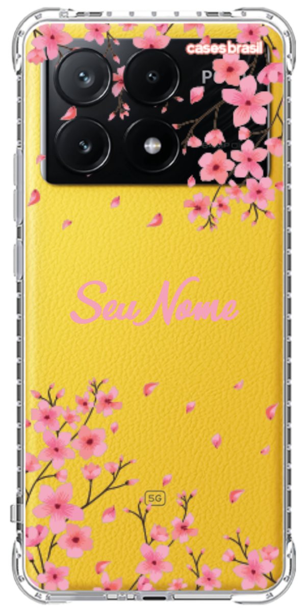 Capinha para Celular Cherry Blossom