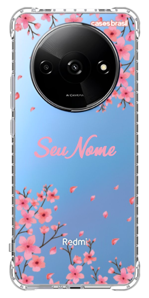 Capinha para Celular Cherry Blossom