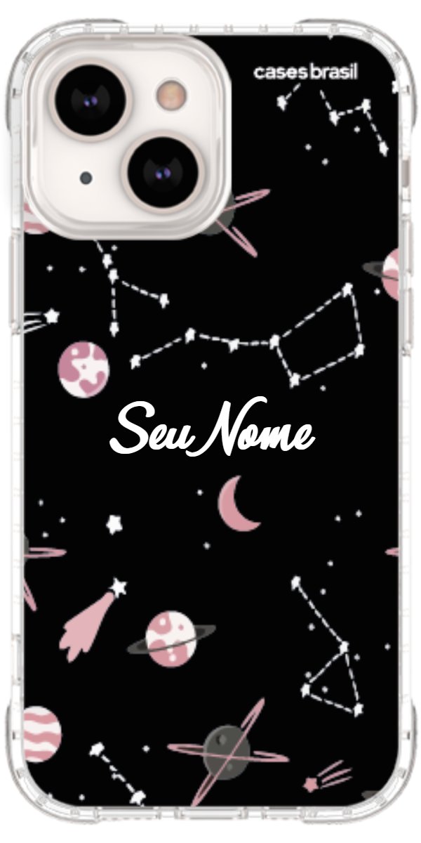 Capinha para Celular Sistema Solar