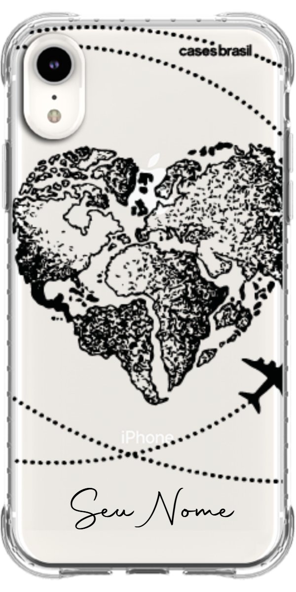 Capinha para Celular Amor por Viagens