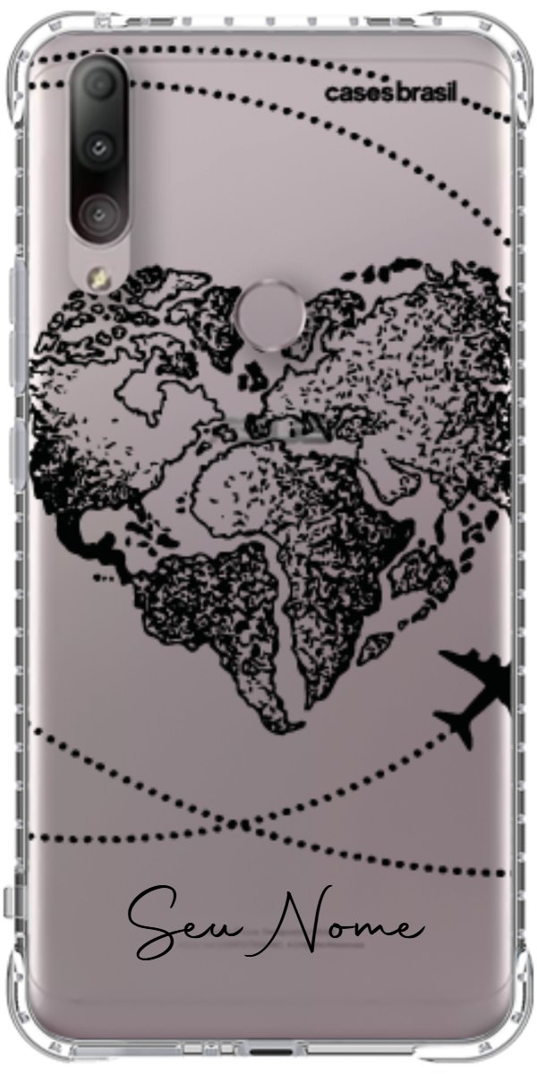 Capinha para Celular Amor por Viagens