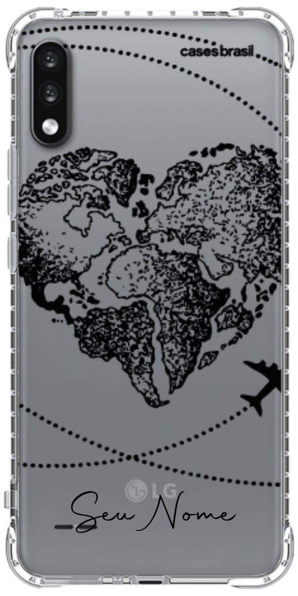 Capinha para Celular Amor por Viagens