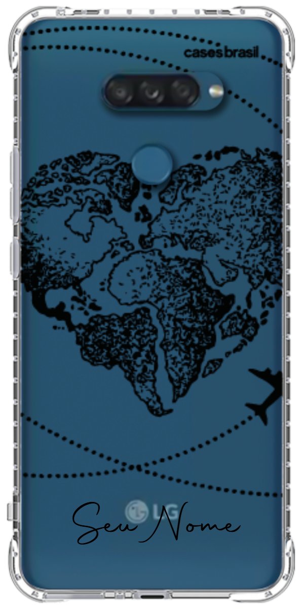Capinha para Celular Amor por Viagens