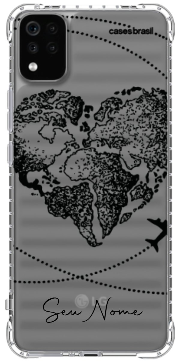 Capinha para Celular Amor por Viagens