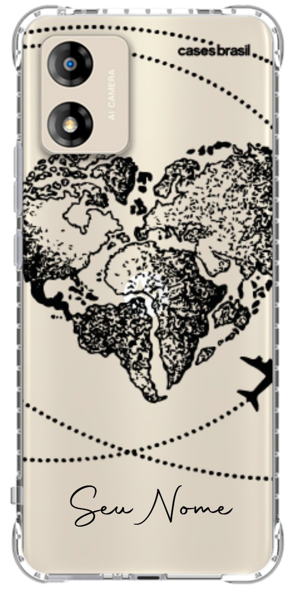 Capinha para Celular Amor por Viagens