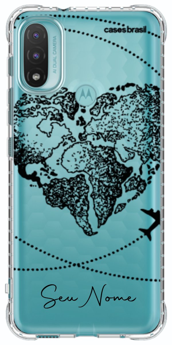 Capinha para Celular Amor por Viagens