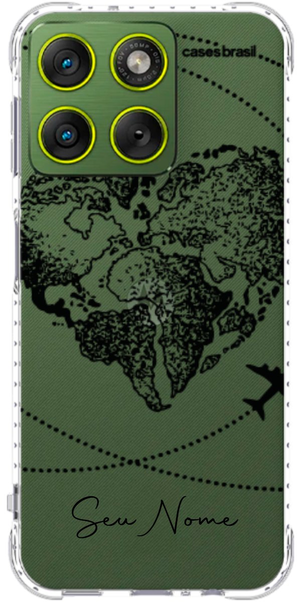 Capinha para Celular Amor por Viagens