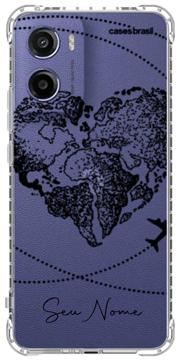 Capinha para Celular Amor por Viagens