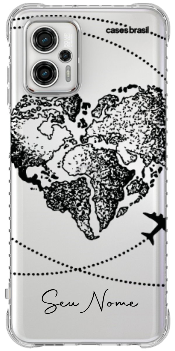 Capinha para Celular Amor por Viagens