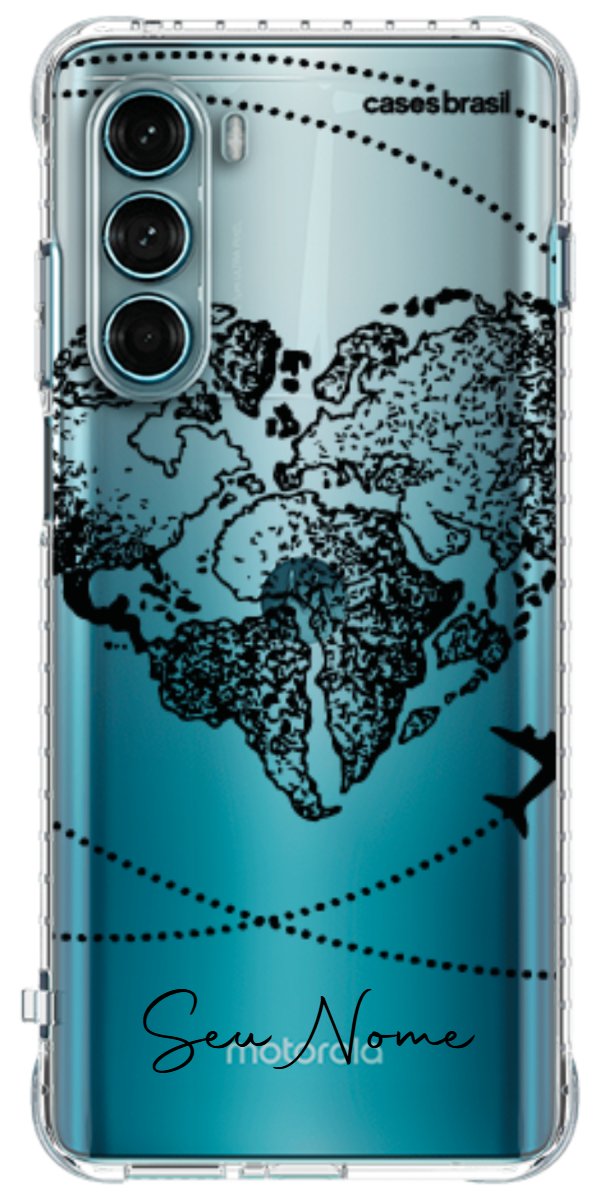 Capinha para Celular Amor por Viagens
