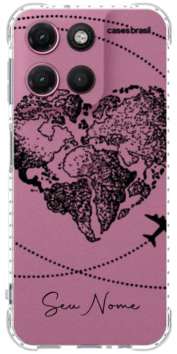 Capinha para Celular Amor por Viagens