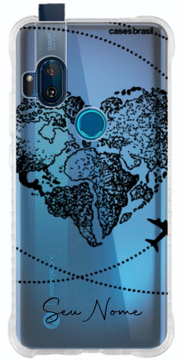 Capinha para Celular Amor por Viagens