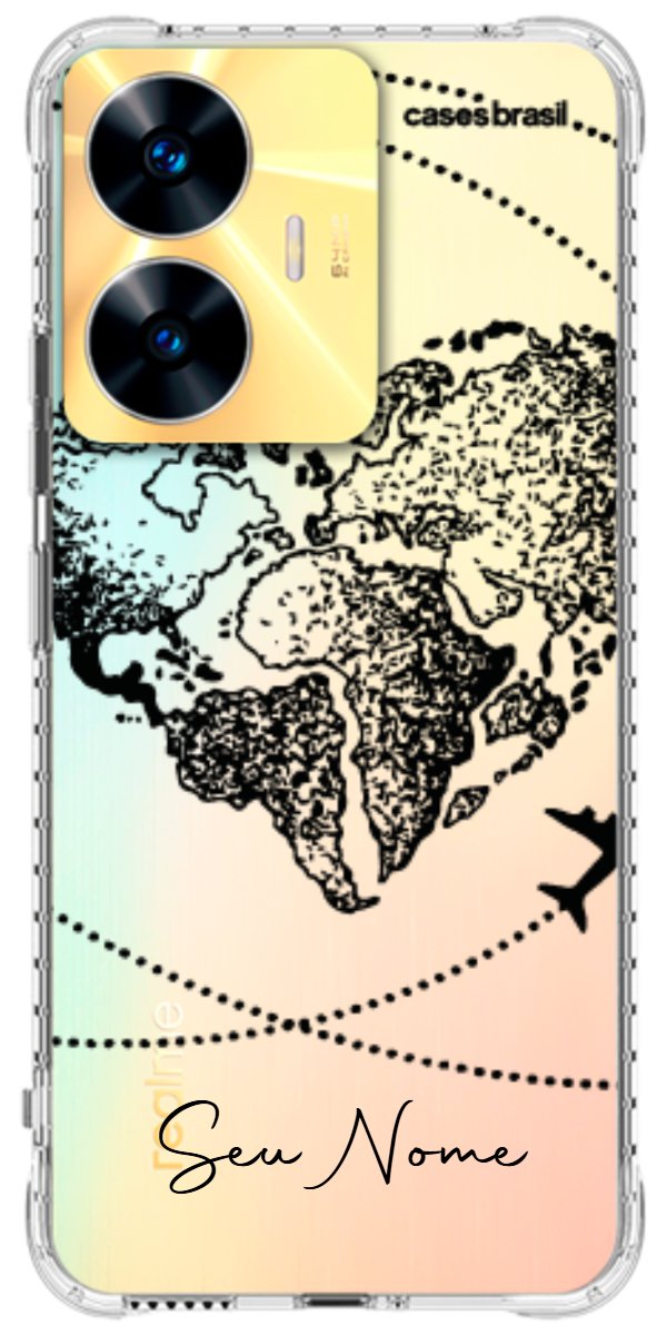 Capinha para Celular Amor por Viagens