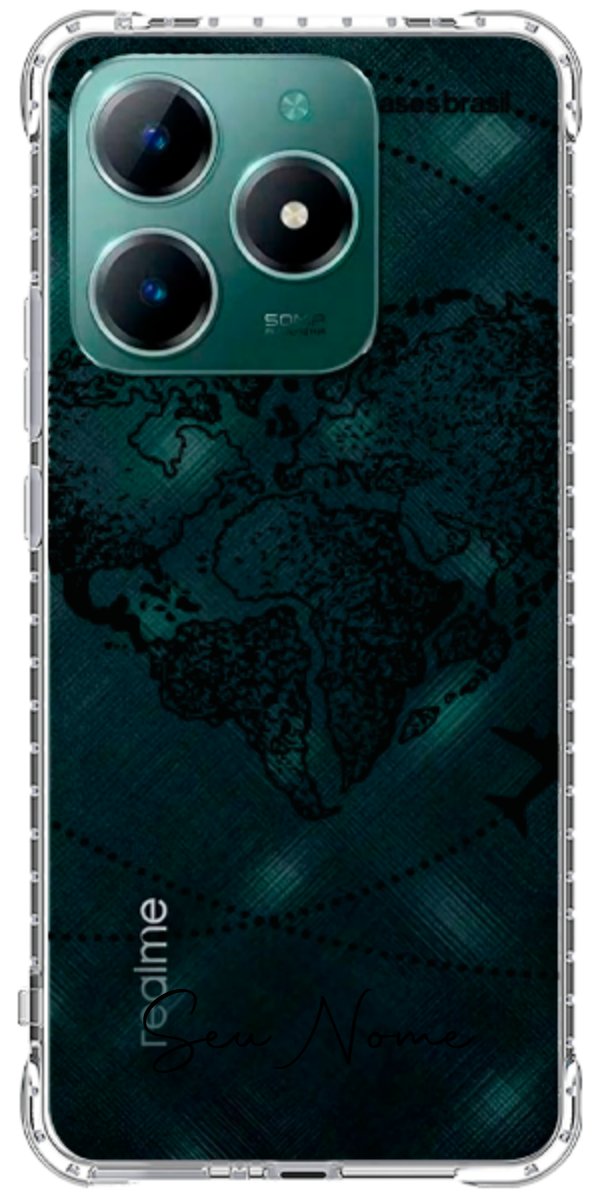 Capinha para Celular Amor por Viagens