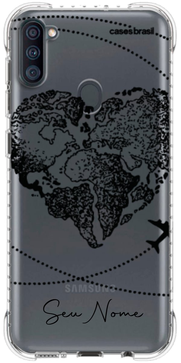 Capinha para Celular Amor por Viagens