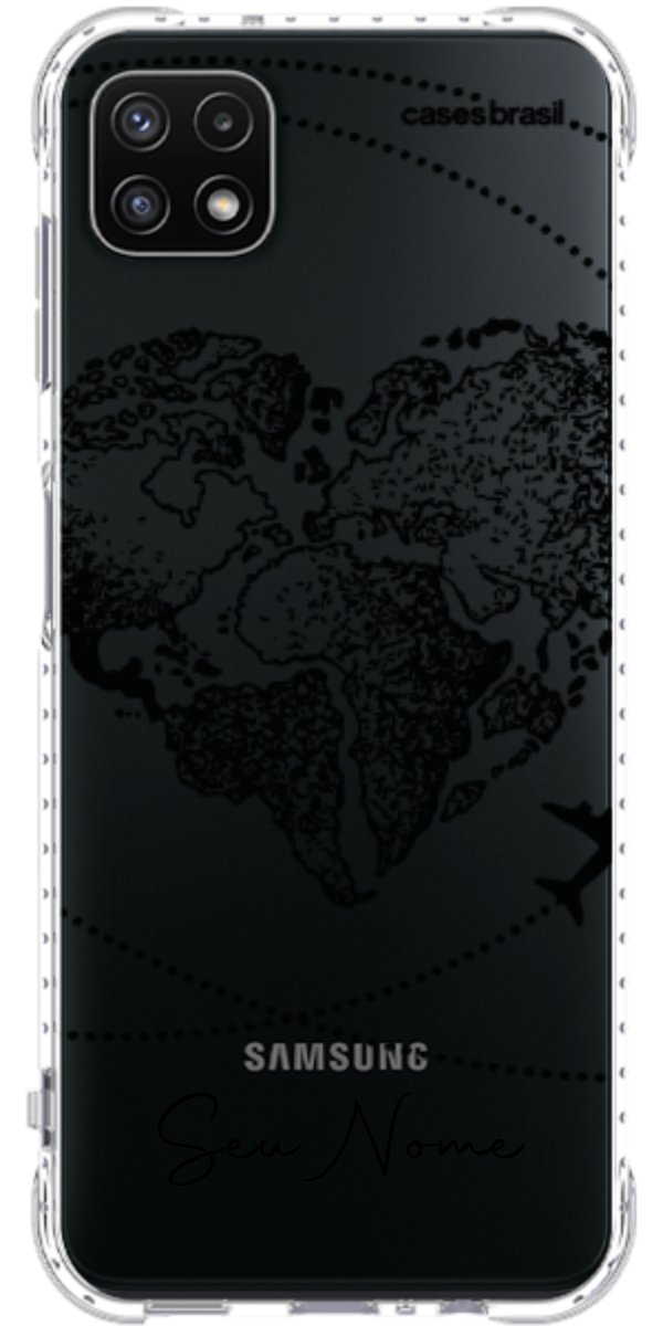 Capinha para Celular Amor por Viagens