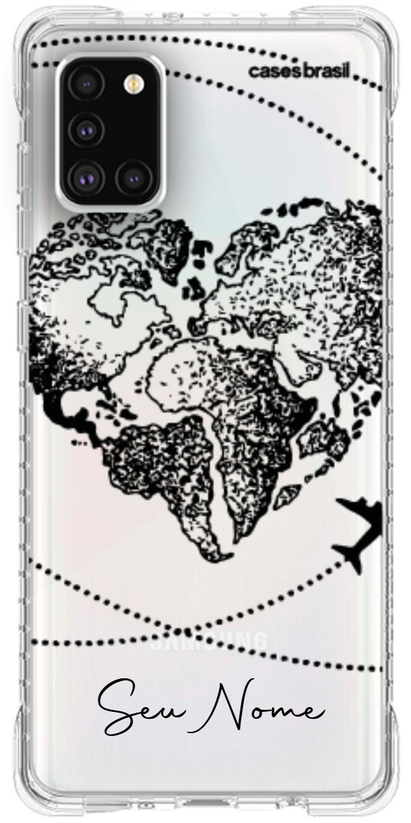 Capinha para Celular Amor por Viagens
