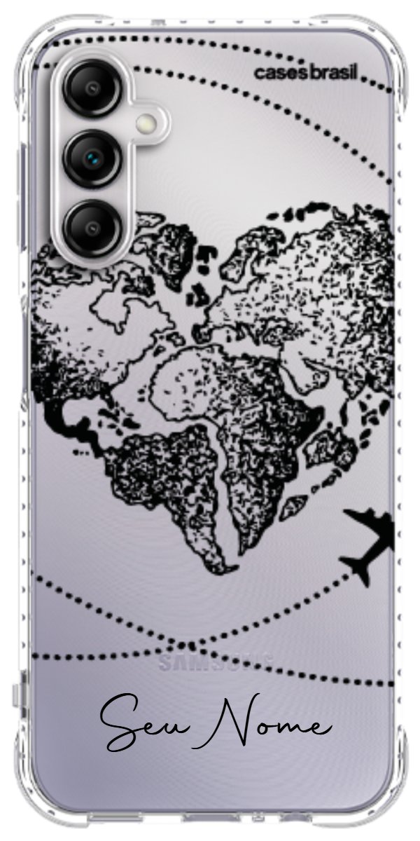 Capinha para Celular Amor por Viagens
