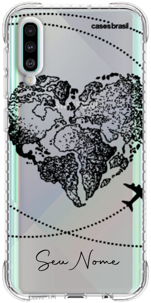 Capinha para Celular Amor por Viagens