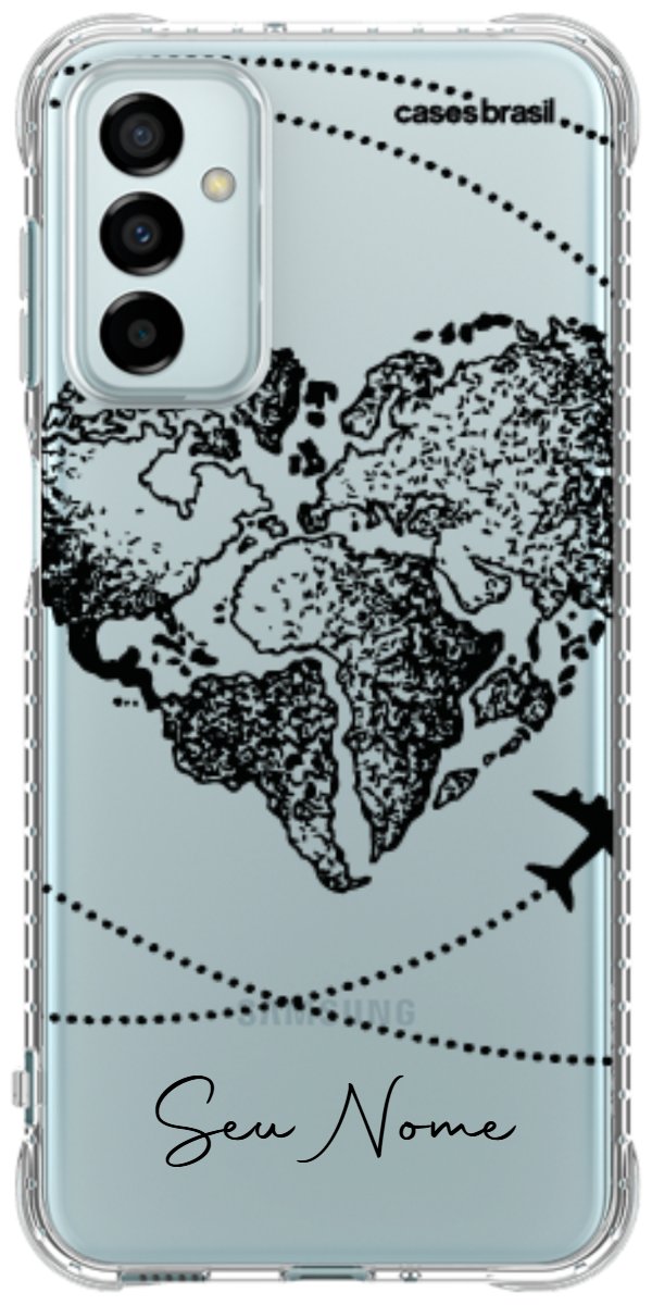 Capinha para Celular Amor por Viagens