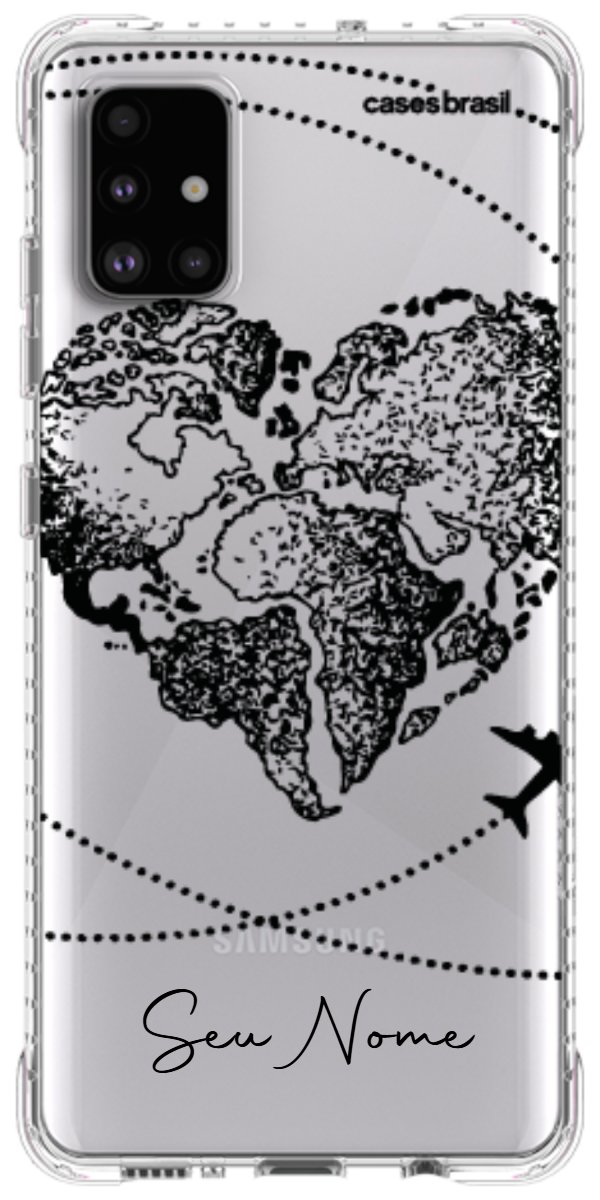 Capinha para Celular Amor por Viagens