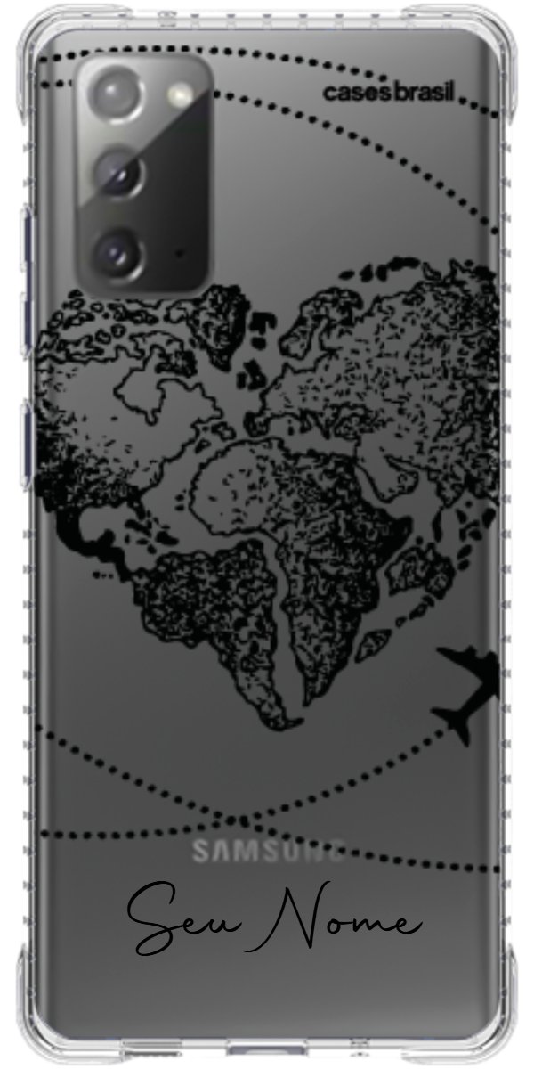 Capinha para Celular Amor por Viagens