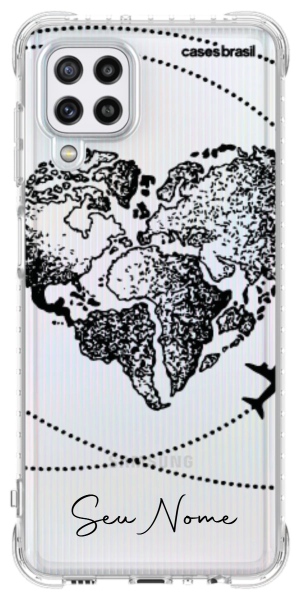 Capinha para Celular Amor por Viagens