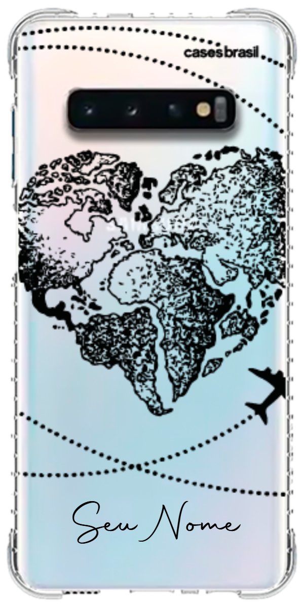 Capinha para Celular Amor por Viagens