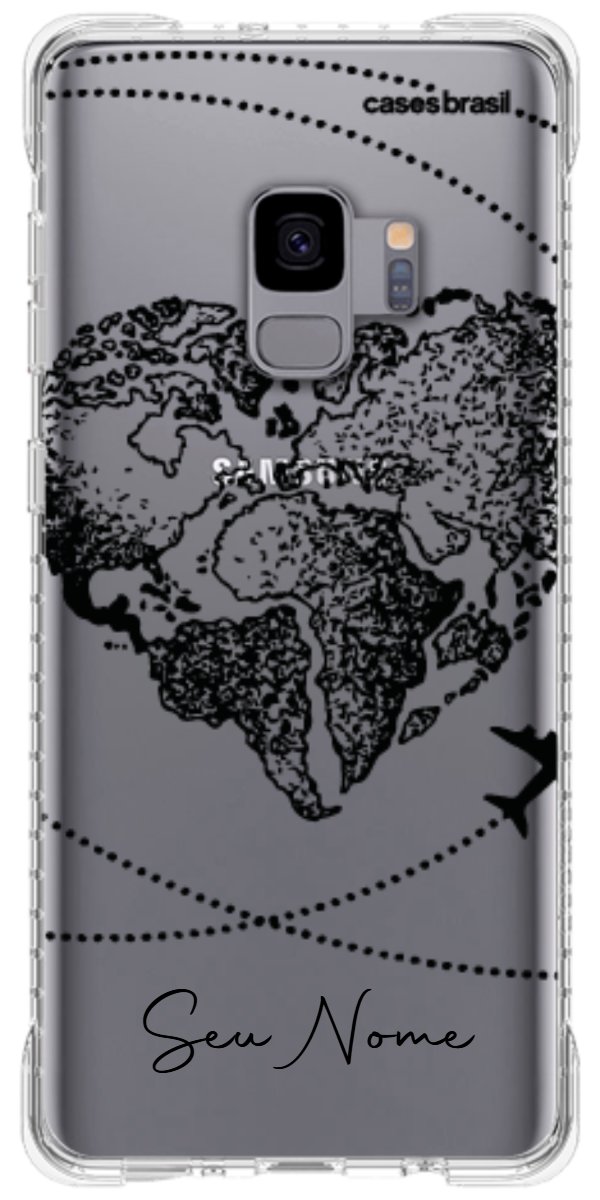 Capinha para Celular Amor por Viagens