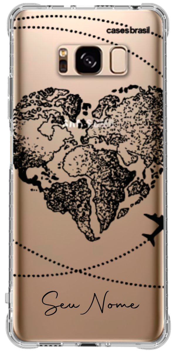 Capinha para Celular Amor por Viagens