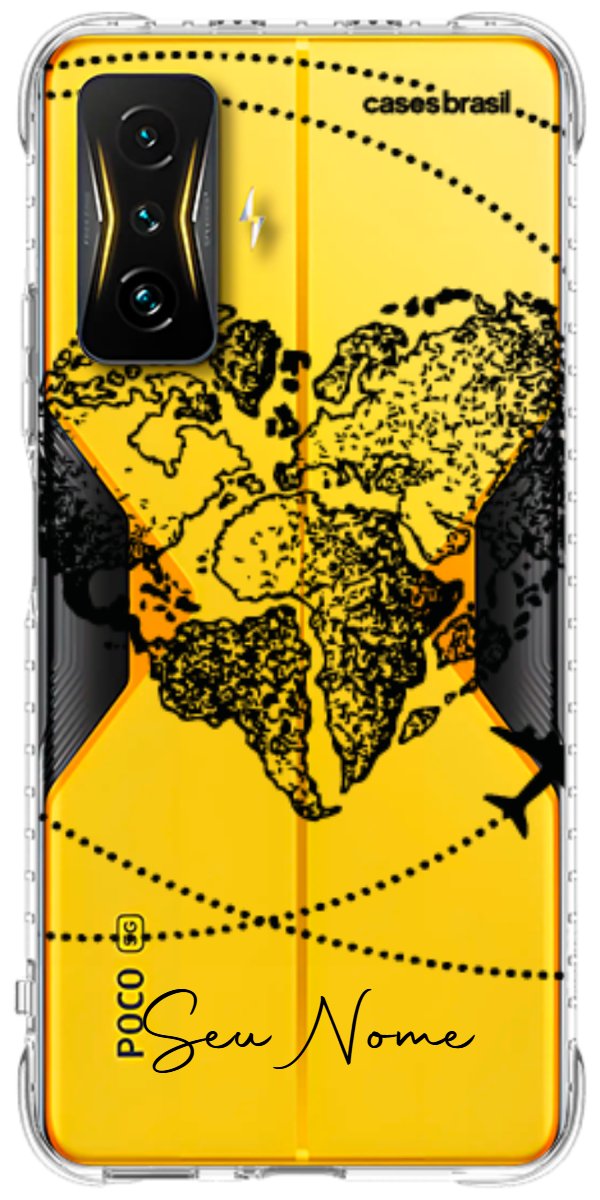 Capinha para Celular Amor por Viagens