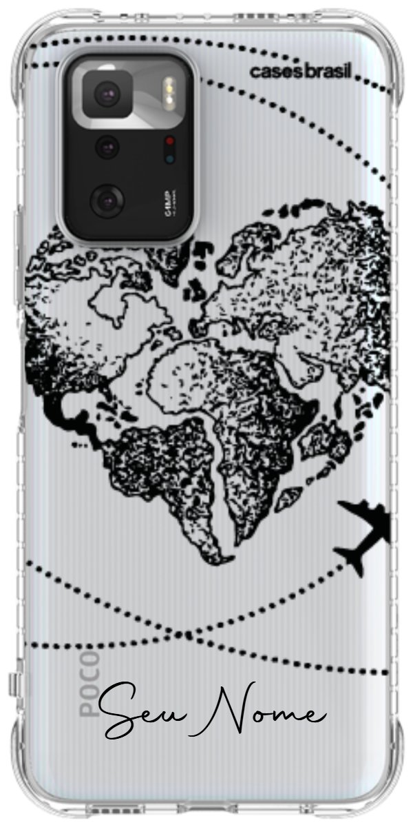 Capinha para Celular Amor por Viagens