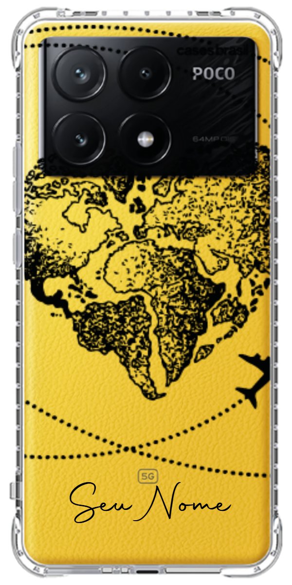 Capinha para Celular Amor por Viagens