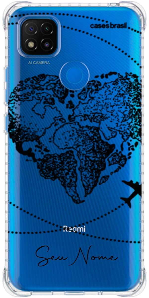 Capinha para Celular Amor por Viagens