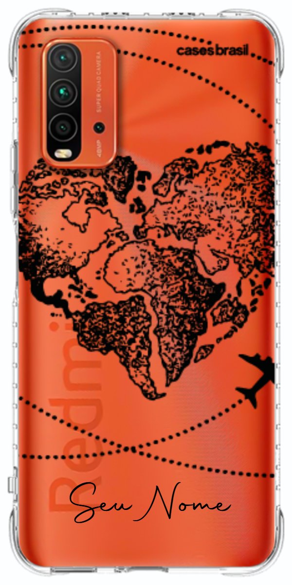 Capinha para Celular Amor por Viagens