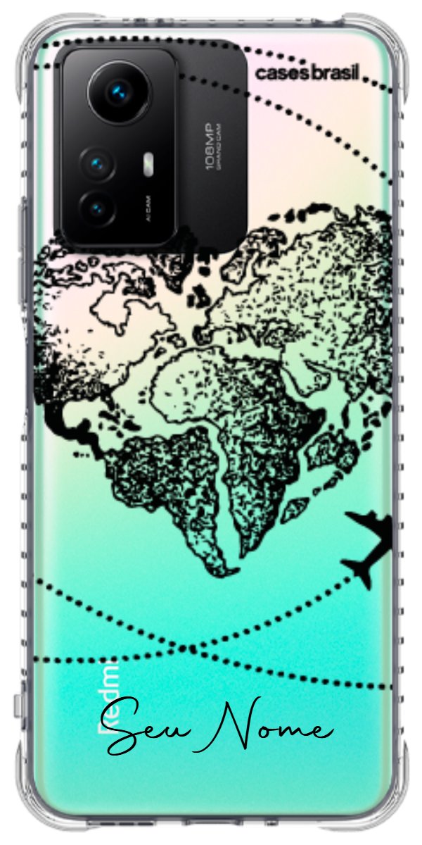 Capinha para Celular Amor por Viagens