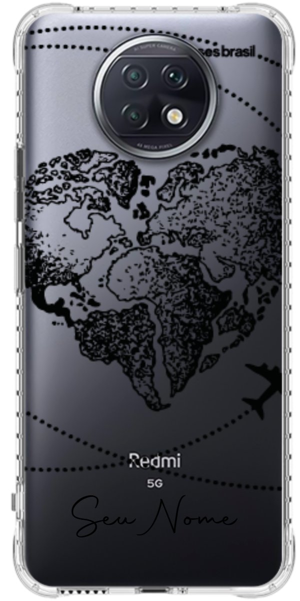 Capinha para Celular Amor por Viagens