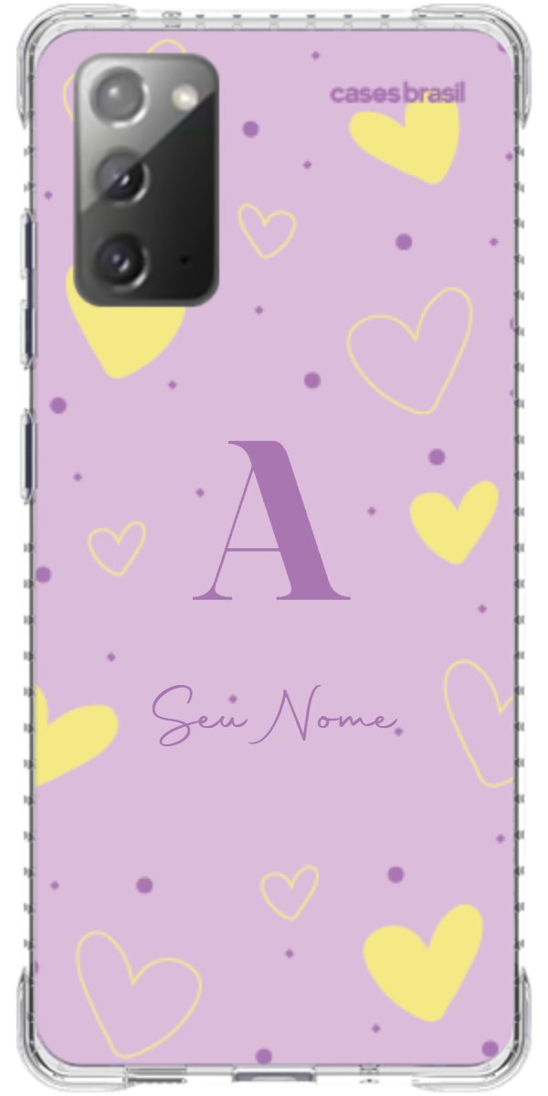 Capinha para Celular Corações Candy Color